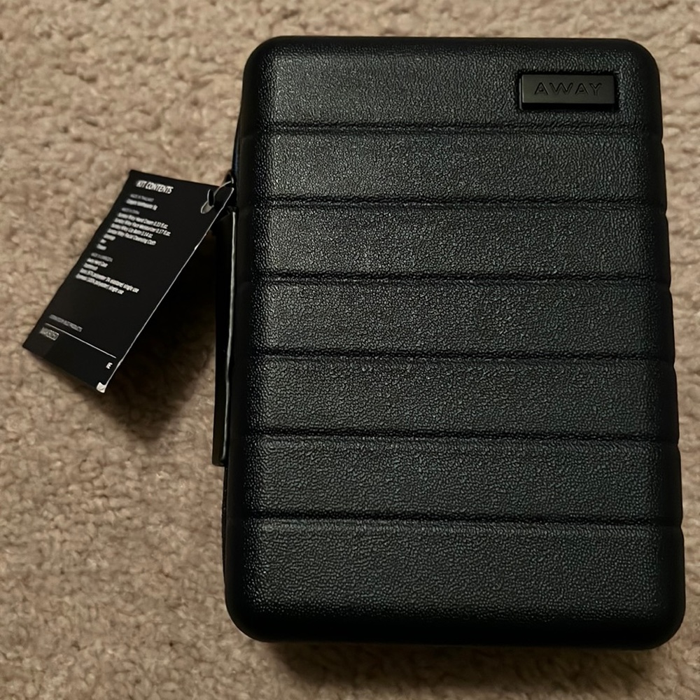 United Airlines Away Business Class Amenity Travel Kit